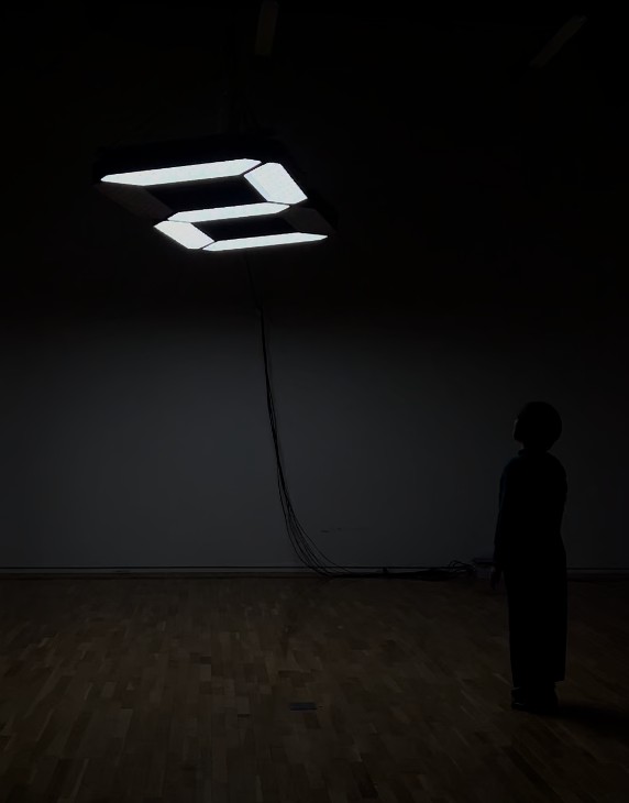 Intense Light Digit|ドイツ・ビーレフェルト美術館『All Light: Light and Space Yesterday and Today』出展