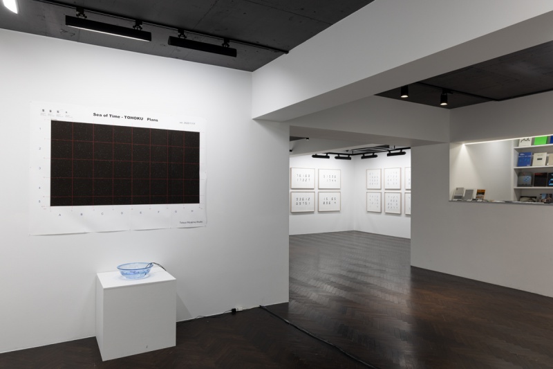 個展『To Sea of Time – TOHOKU』Akio Nagasawa Gallery 銀座で開催